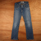 Levi's 523 Red Tab W38 L30 Straight Leg Blue Denim Jeans