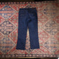 Levi's W30 L25 Straight Leg Blue Denim Jeans