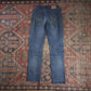 Levi's W30 L30 Straight Leg Classic Ripped Style Blue Denim Jeans