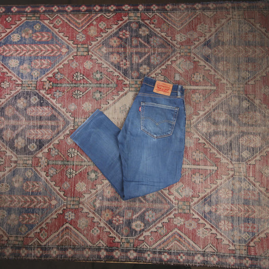 Levi's 511 W30 L27 Slim Fit Blue Denim Jeans