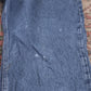 Wrangler W34 L29 Straight Leg Relaxed Fit Blue Denim Jeans
