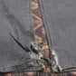 Wrangler W36 L30 Straight Leg Relaxed Fit Grey Denim Jeans