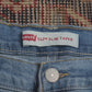 Levi's 512 W28 L29 Tapered Leg Slim Fit Blue Denim Jeans