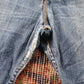 Levi's 507 Red Tab W36 L33 Relaxed Fit Blue Denim Jeans