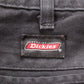 Dickies W36 L27 Cargo Black Cotton Blend Trousers