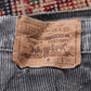 Levi's 521 20 59 W28 L32 Slim Fit Grey Corduroy Trousers