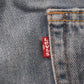 Levi's 505 Red Tab W36 L28 Straight Leg Regular Fit Blue Denim Jeans