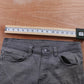 Levi's 505 Black Tab W28 L30 Straight Leg Regular Fit Grey Denim Jeans