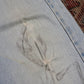 Levi's 505 W34 L31 Straight Leg Regular Fit Blue Denim Jeans