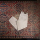 Wrangler W34 L28 Straight Leg Relaxed Fit Beige Denim Jeans