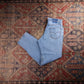 Levi's W30 L34 Relaxed Straight Leg Blue Denim Jeans
