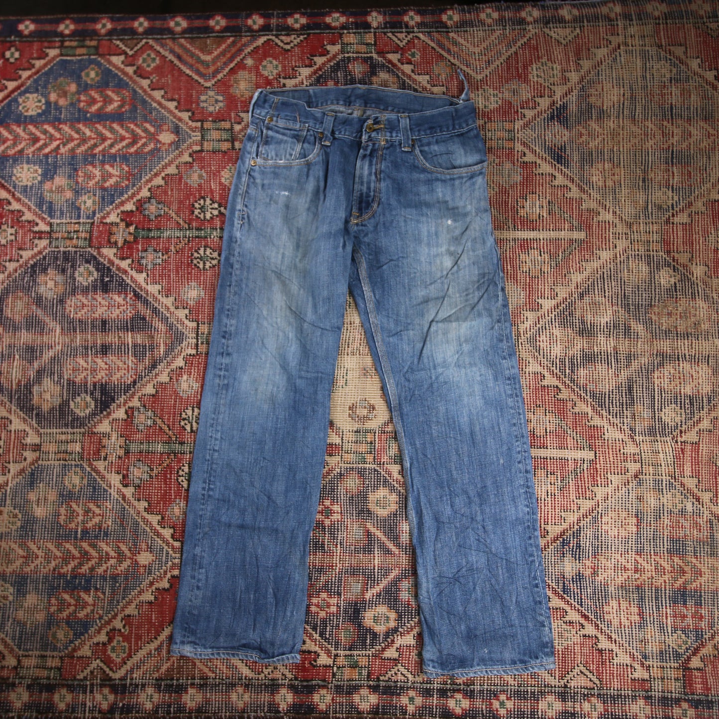 Levi's 514 W30 L27 Straight Leg Blue Denim Jeans
