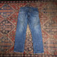 Levi's 514 W30 L27 Straight Leg Blue Denim Jeans