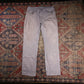 Levi's 514 W32 L30 Straight Leg Grey Denim Jeans