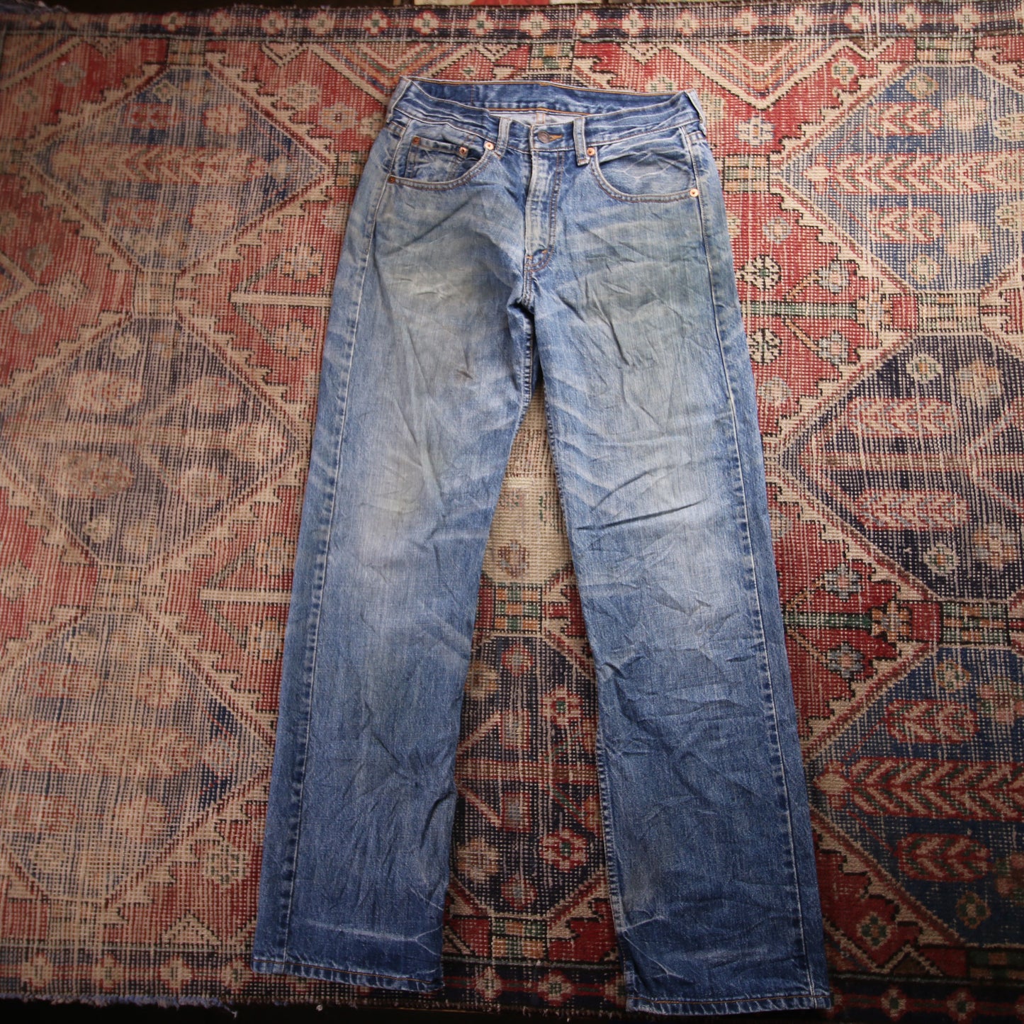 Levi's 510 W30 L30 Skinny Blue Denim Jeans