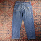 Wrangler W38 L30 Carpenter Blue Denim Jeans