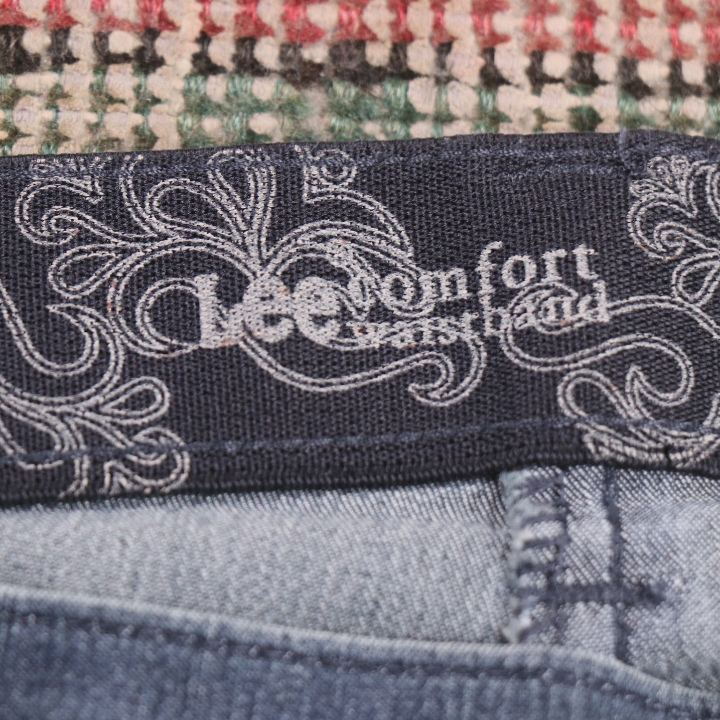 Lee W36 L31 Relaxed Fit Tapered Leg Blue Denim Jeans