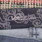 Lee W36 L31 Relaxed Fit Tapered Leg Blue Denim Jeans