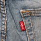 Levi's 559 Red Tab W32 L28 Straight Leg Relaxed Fit Classic Ripped Style Blue De