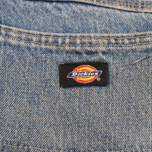 Dickies W38 L31 Carpenter Blue Denim Jeans