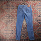 Levi's 711 Red Tab W30 L30 Skinny Blue Denim Jeans