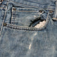 Levi's 327 Red Tab W32 L33 Bootcut Blue Denim Jeans