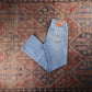 Levi's 527 Red Tab W34 L34 Bootcut Blue Denim Jeans