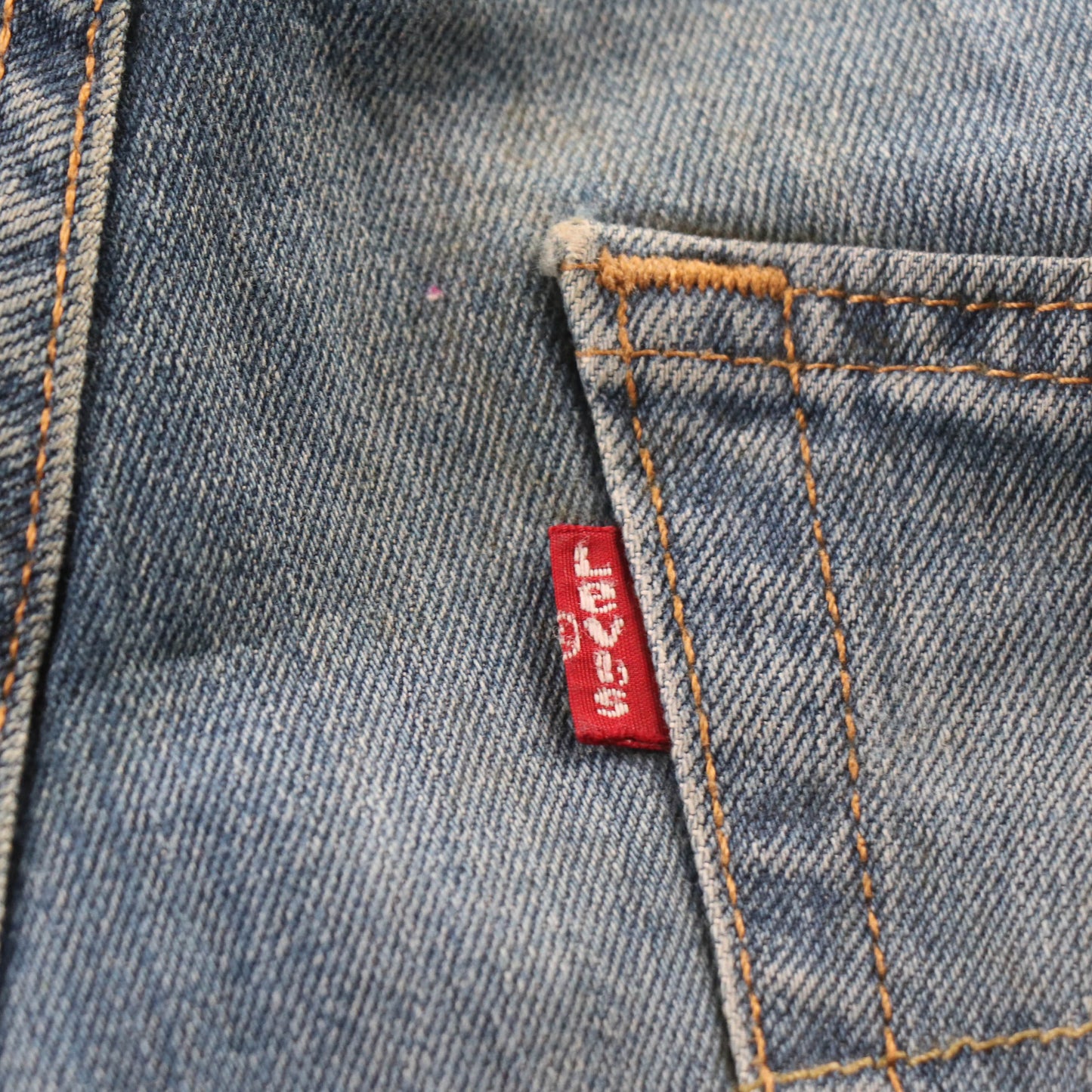 Levi's 532 Red Tab W30 L29 Straight Leg Blue Denim Jeans