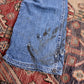Lee W32 L33 Straight Leg Relaxed Fit Blue Denim Jeans