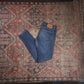Levi's 512 W34 L32 Tapered Leg Slim Fit Blue Denim Jeans