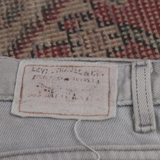 Levi's W38 L28 Straight Leg Blue Denim Jeans