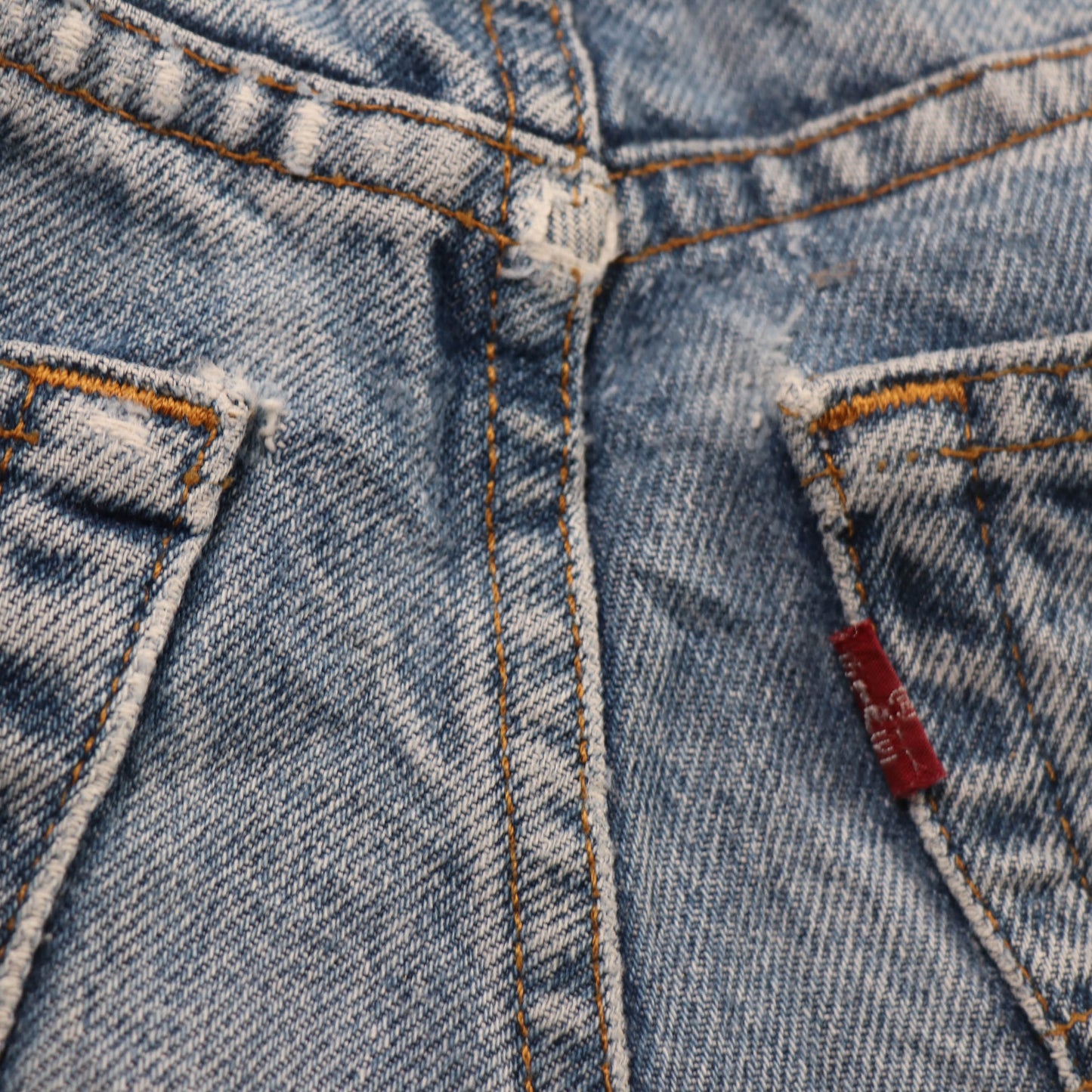 Levi's 550 Red Tab W30 L31 Tapered Leg Relaxed Fit Blue Denim Jeans