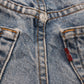Levi's 550 Red Tab W30 L31 Tapered Leg Relaxed Fit Blue Denim Jeans