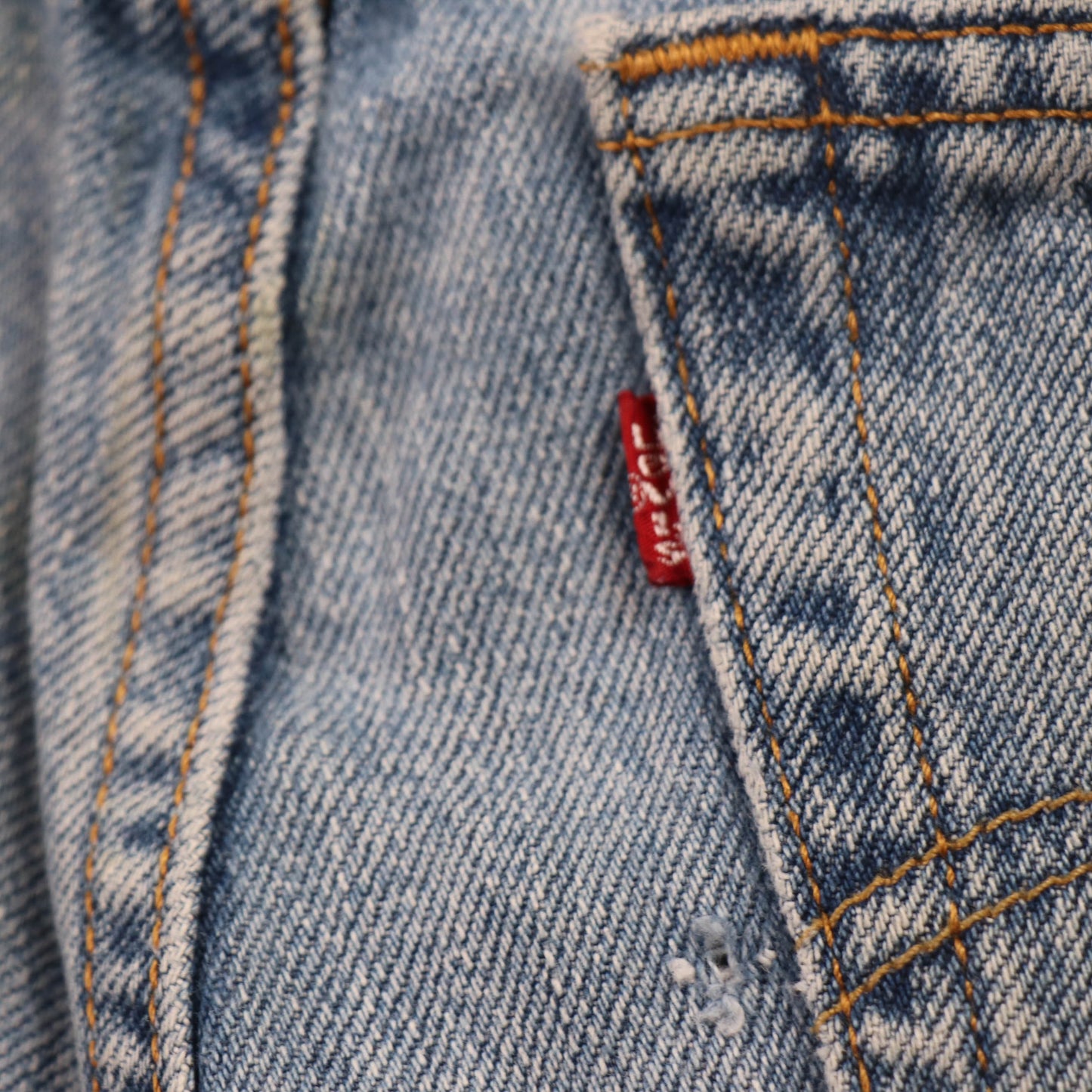 Levi's 559 Red Tab W40 L30 Straight Leg Relaxed Fit Blue Denim Jeans