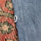 Lee W38 L27 Straight Leg Relaxed Fit Classic Ripped Style Blue Denim Jeans