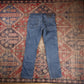 Levi's W28 L27 Straight Leg Blue Denim Jeans
