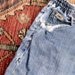 Lee W30 L30 Straight Leg Relaxed Fit Classic Ripped Style Blue Denim Jeans