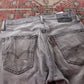 Levi's Red Tab W32 L33 Slim-Straight Classic Ripped Style Grey Denim Jeans