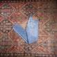 Levi's 508 W30 L30 Tapered Leg Regular Fit Classic Ripped Style Blue Denim Jeans