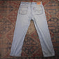 Levi's W36 L29 Straight Leg Regular Fit Blue Denim Jeans