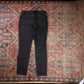 Lee W32 L27 Skinny Black Denim Jeans