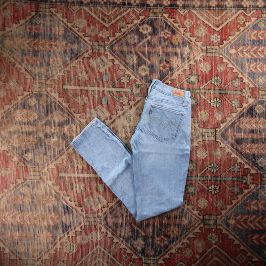 Levi's Red Tab W28 L31 Slim Fit Blue Denim Jeans