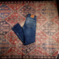 Levi's 514 W30 L33 Straight Leg Blue Denim Jeans