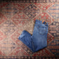 Levi's Red Tab W40 L30 Straight Leg Blue Denim Jeans