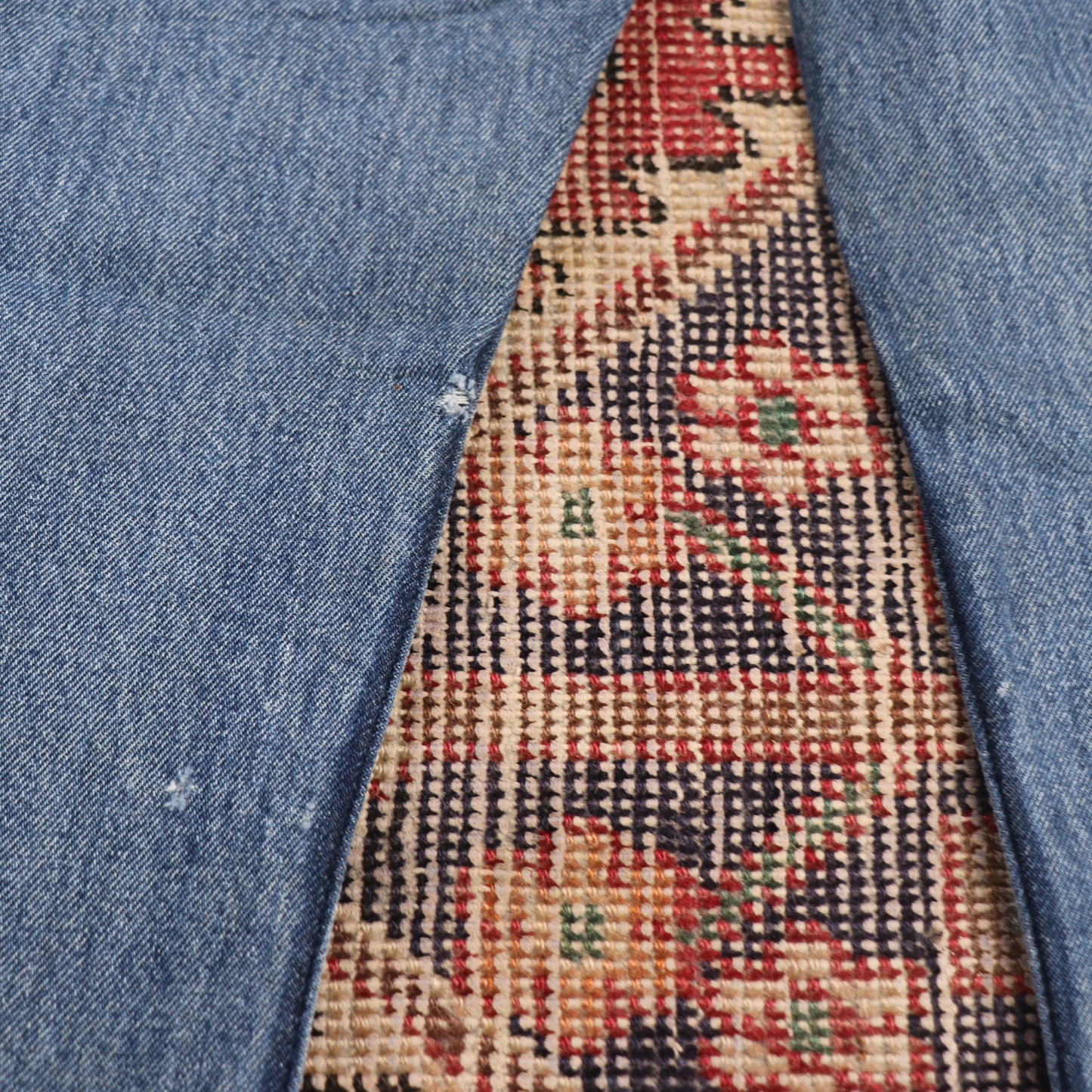 Levi's 505 W34 L32 Straight Leg Regular Fit Blue Denim Jeans