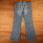 Levi's Red Tab W32 L1 Bootcut Blue Denim Jeans