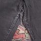 Levi's W30 L27 Skinny Black Denim Jeans