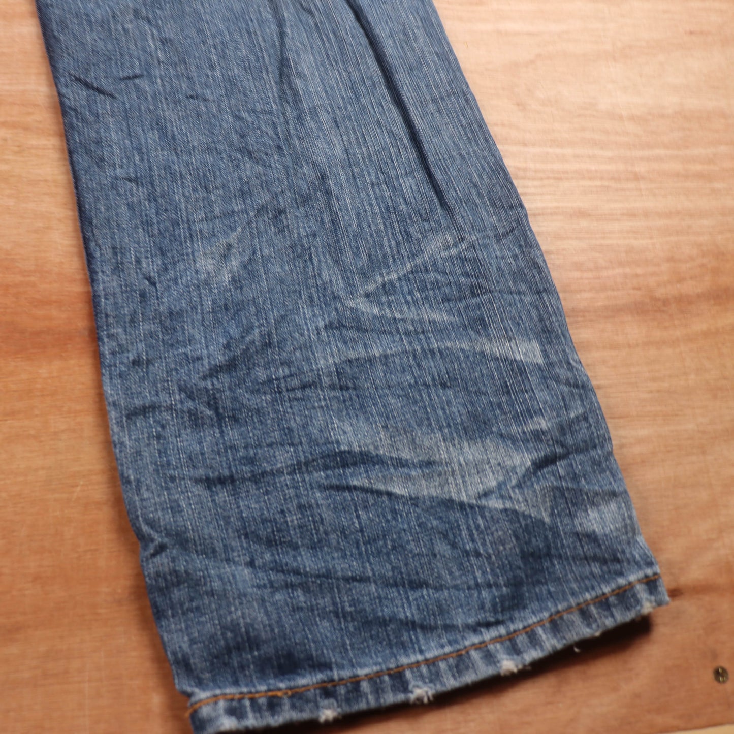 Levi's 559 Red Tab W36 L34 Straight Leg Relaxed Fit Blue Denim Jeans