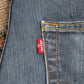 Levi's 506 W32 L28 Straight Leg Blue Denim Jeans