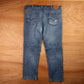 Levi's 505 Red Tab W40 L29 Straight Leg Regular Fit Blue Denim Jeans